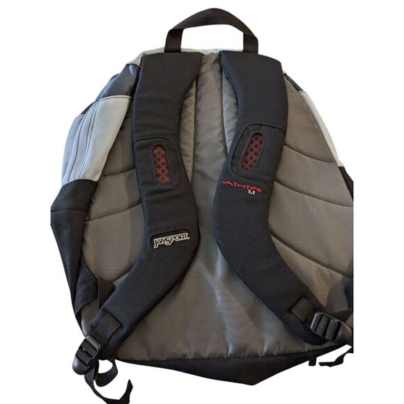 Jansport BookBag BackPack Air Lift Light Blue Adjustable Comfort Straps - Picture 2 of 8